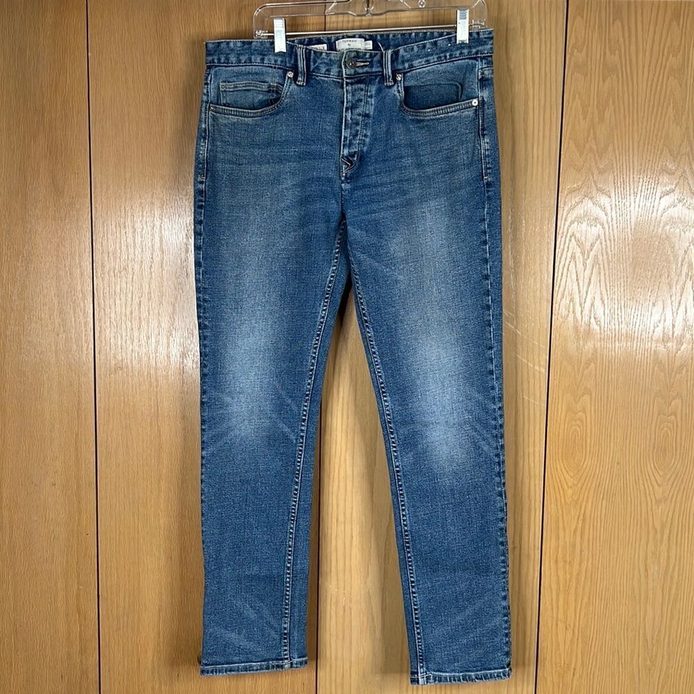 TopMan stretch slim size 34